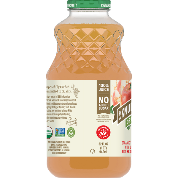R.W. Knudsen Family Organic Apple Juice