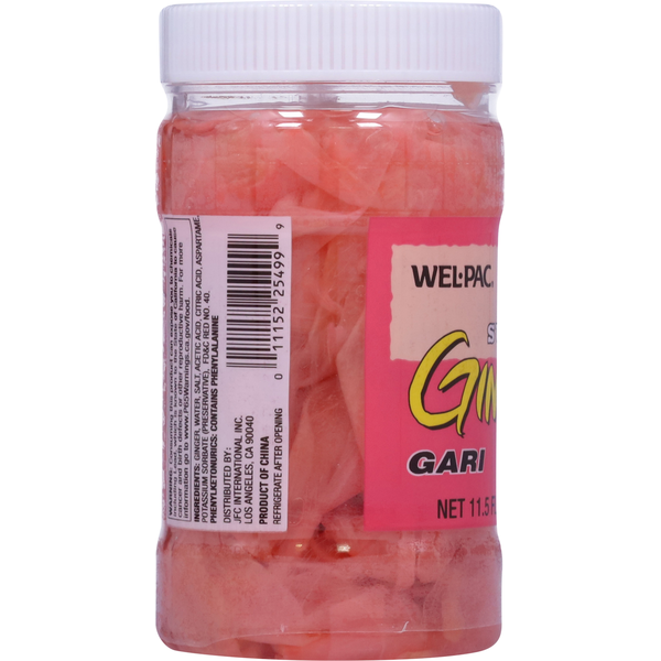 Wel-Pac Sushi Ginger, Gari