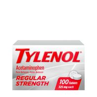 TYLENOL Regular Strength Tablets with 325 mg of Ac...
️
