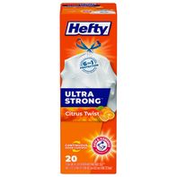 Hefty Tall Kitchen Drawstring Bags Citrus Twist️