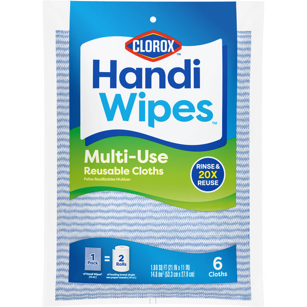 Clorox Handi Wipes Multi Use Reusable Cloths
