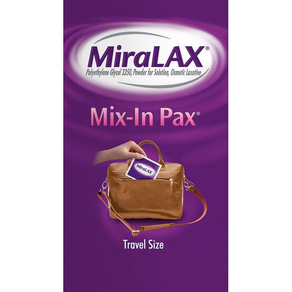 MiraLAX Osmotic Laxative, Unflavored, Powder