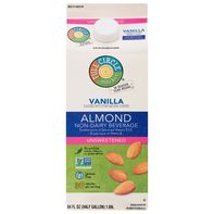 Full Circle Almond Beverage, Non-Dairy, Vanilla, U...
️