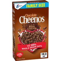 General Mills Chocolate Cheerios Family Size Cerea...
️