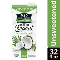 So Delicious Dairy Free Shelf Stable Unsweetened O...
️