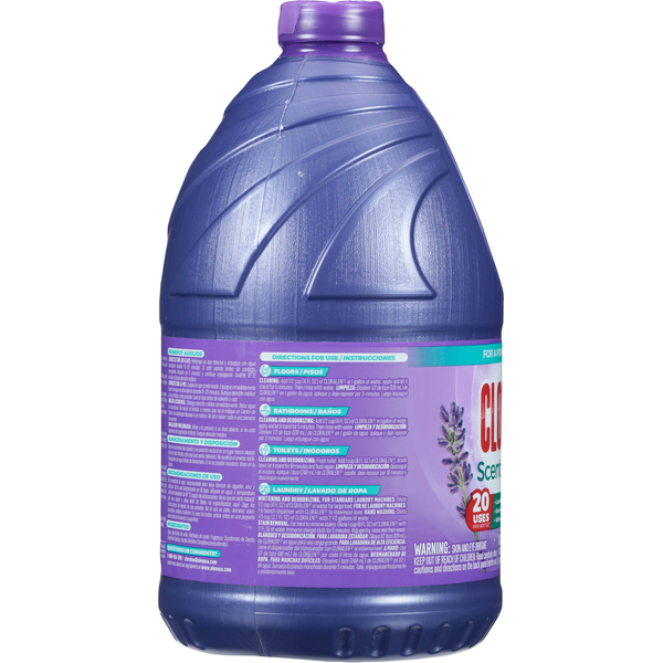 Cloralen Scented Bleach, Lavender