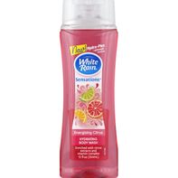 White Rain Body Wash, Hydrating, Energizing Citrus️