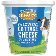 Kemps 2% Low Fat Cottage Cheese️