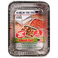 Handi-foil Deep Storage Containers with Board Lids...
️