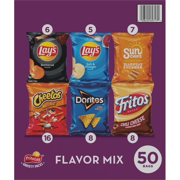 Frito Lay Flavor Mix