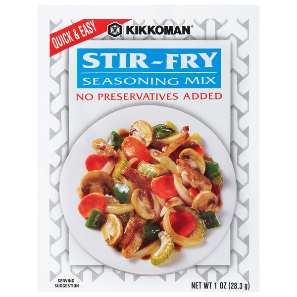 Kikkoman Stir-Fry Seasoning Mix