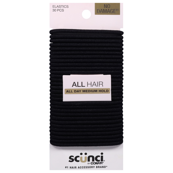 scünci No Damage Elastics