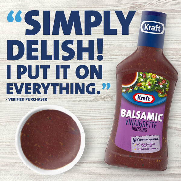 Kraft Balsamic Vinaigrette