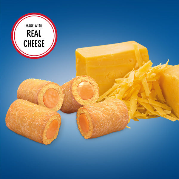 COMBOS Stuffed Snacks Cheddar Cheese Baked Cracker Snacks