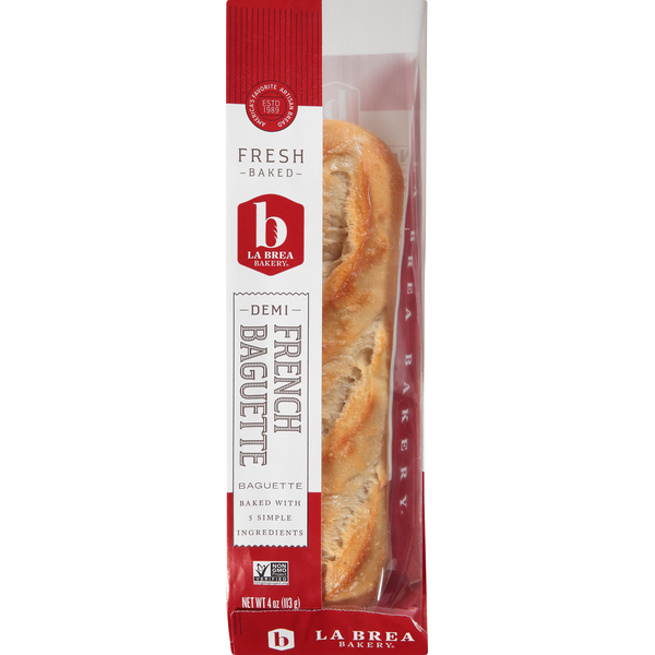 La Brea Baguette, French, Demi