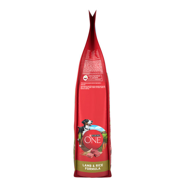 Purina ONE Dry Dog Food Lamb and Rice Formula