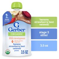 Gerber Stage 2 Baby Food Organic Banana Strawberry...
️ DestGlow