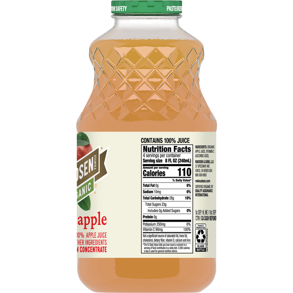 R.W. Knudsen Family Organic Apple Juice