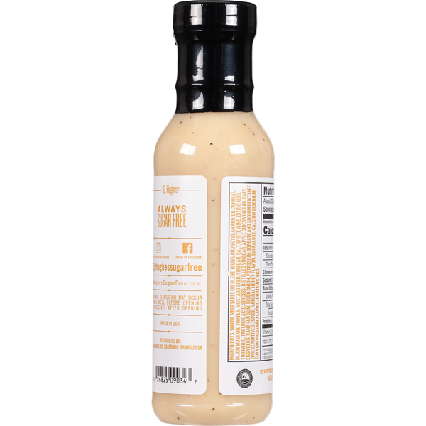 G Hughes Dressing, Sugar Free, Honey Dijon Flavored