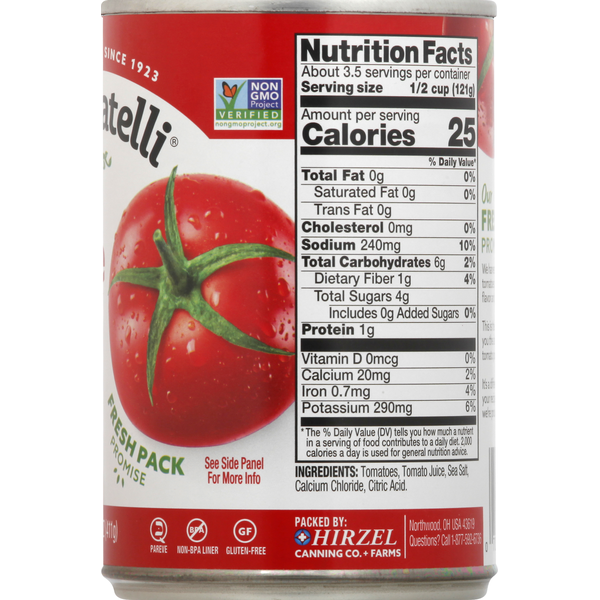 Dei Fratelli Tomatoes, Whole