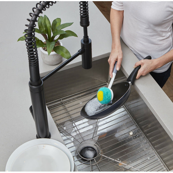 Casabella Round Mesh Scrubber