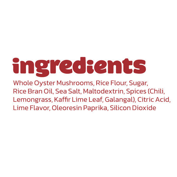 Evil Snacks Crunchy Mushroom Chips, Sriracha Lime