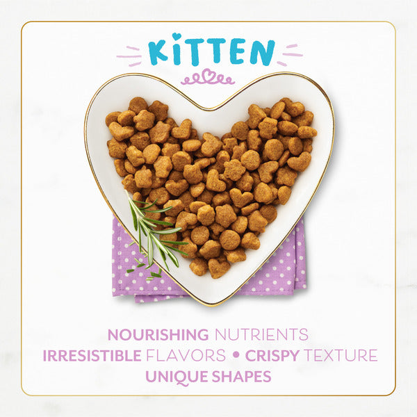 Fancy Feast Purina Fancy Feast Kitten With Savory Chicken and Turkey Kitten Dry Food