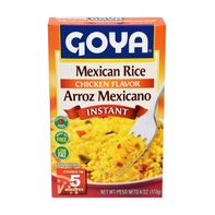 Goya Instant Mexican Rice, Chicken-Flavored️