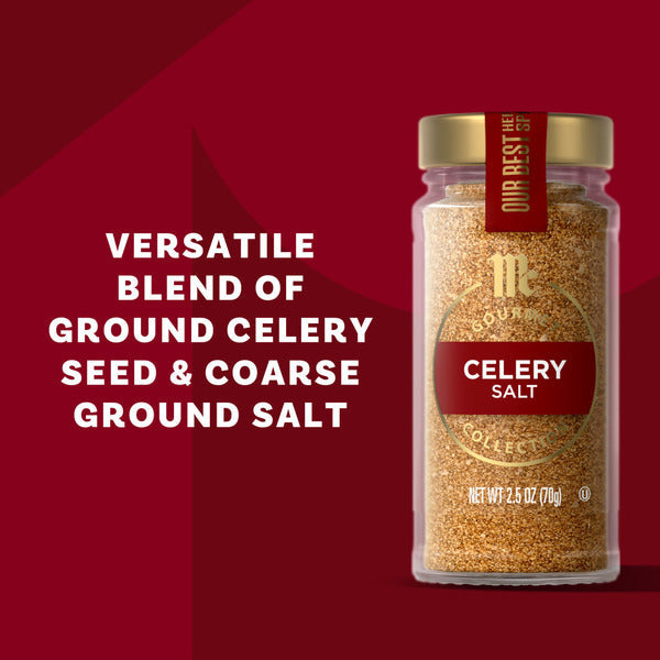 McCormick Gourmet™ All Natural Celery Salt