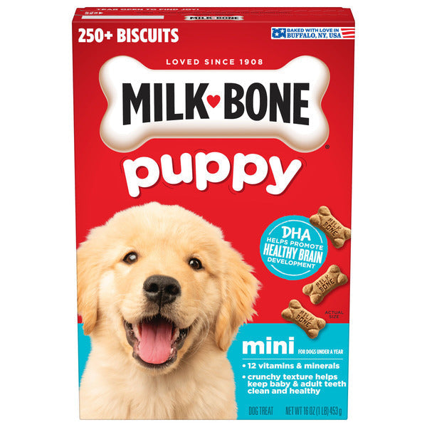 Milk-Bone Original Puppy Biscuits
