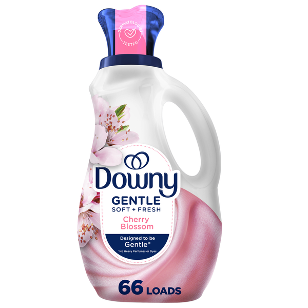 Downy Gentle Soft + Fresh Fabric Softener, Cherry Blossom Scent