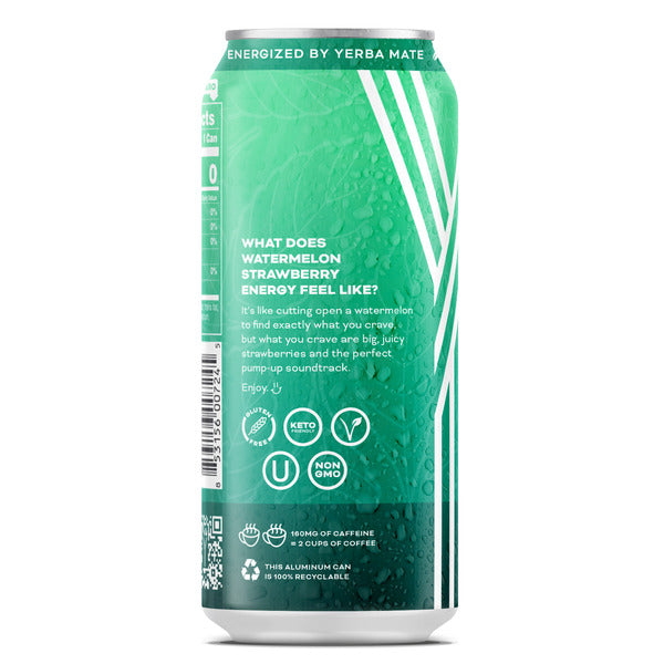 Yerbae Naturally Caffeinated Energy Watermelon Strawberry