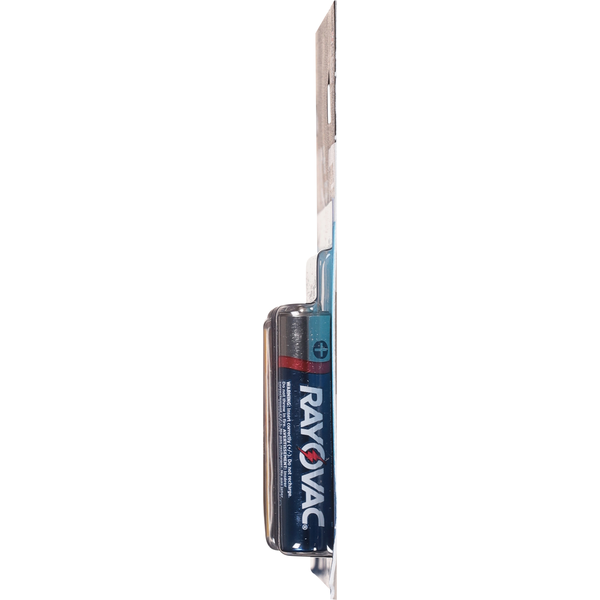RAYOVAC Batteries, Alkaline, AAA