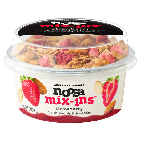 Noosa Strawberry Mix-ins Yoghurt