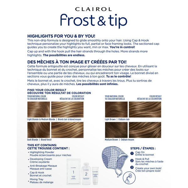 Frost & Tip Precision Highlights Bleach Kit