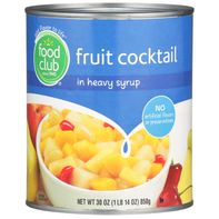 Food Club Fruit Cocktail In Heavy Syrup️ DestGlow