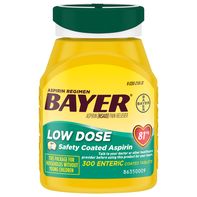 Bayer Enteric Coated Tablets Low Dose 81 mg Pain R...
️