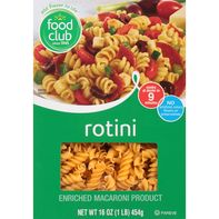 Food Club Rotini️