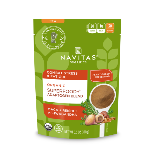 Navitas Organics Superfood+ Adaptogen Blend