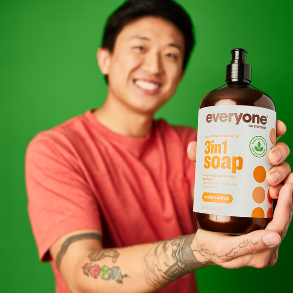 Everyone Soap 3 in 1 Cedar + Citrus