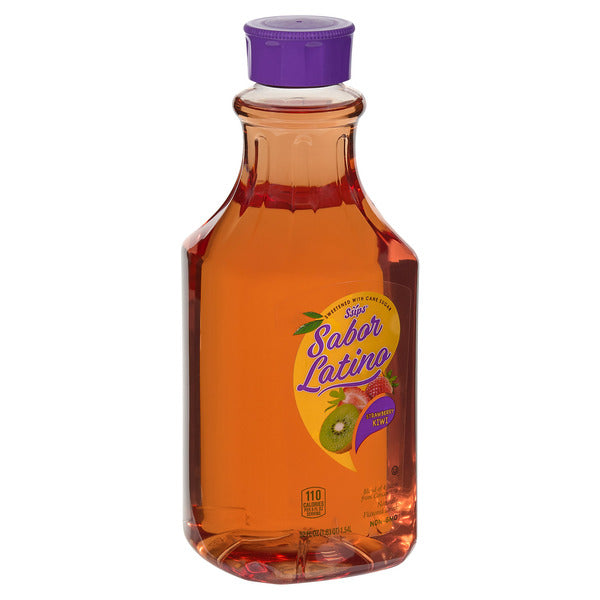 Ssips Sabor Latino Strawberry Kiwi Naturally Flavored Drink