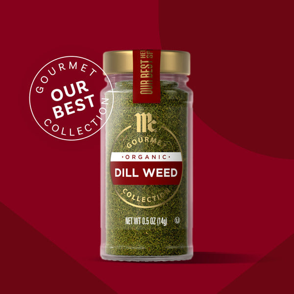 McCormick Gourmet™ Organic Dill Weed