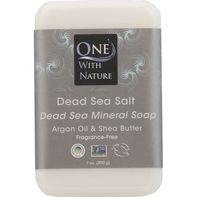 One with Nature Soap, Dead Sea Salt Dead Sea Miner...
️