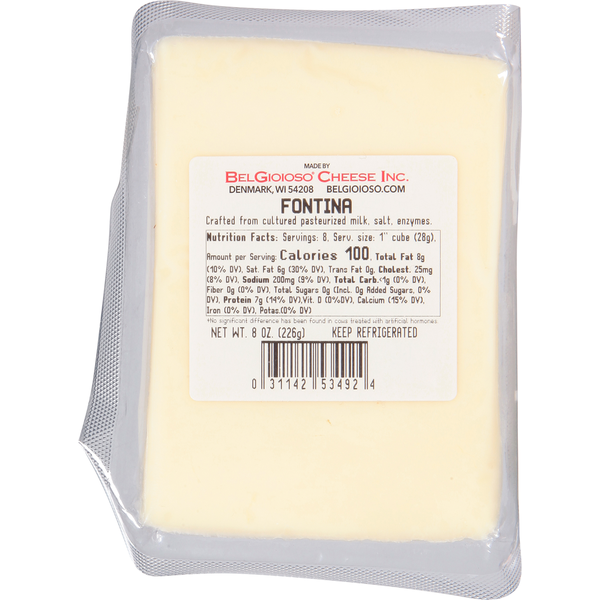 BelGioioso Fontina