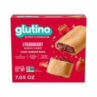 Glutino Gluten Free Breakfast Bars, Strawberry️