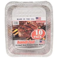 Handi-foil Steam Table Pans, Half Size, Handi-Pack...
️