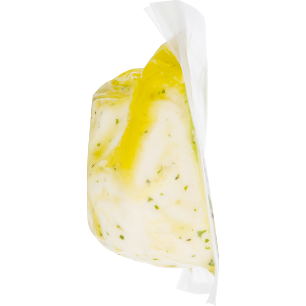 BelGioioso Sliced Cheese, Pesto, Marinated, Fresh Mozzarella