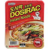 Paldo Instant Noodle, Beef Flavor️