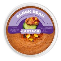 Lantana Black Bean Hummus️ DestGlow