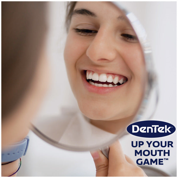 DenTek Floss Picks Triple Clean Advanced Clean Mouthwash Blast
